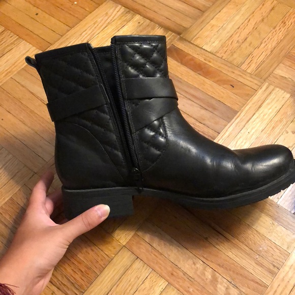 Leather booties - Picture 2 of 5